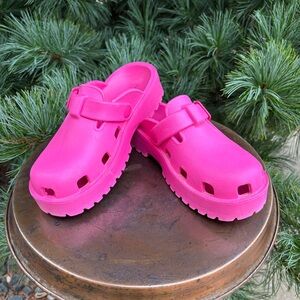 Free People Karlie Buckle Clog